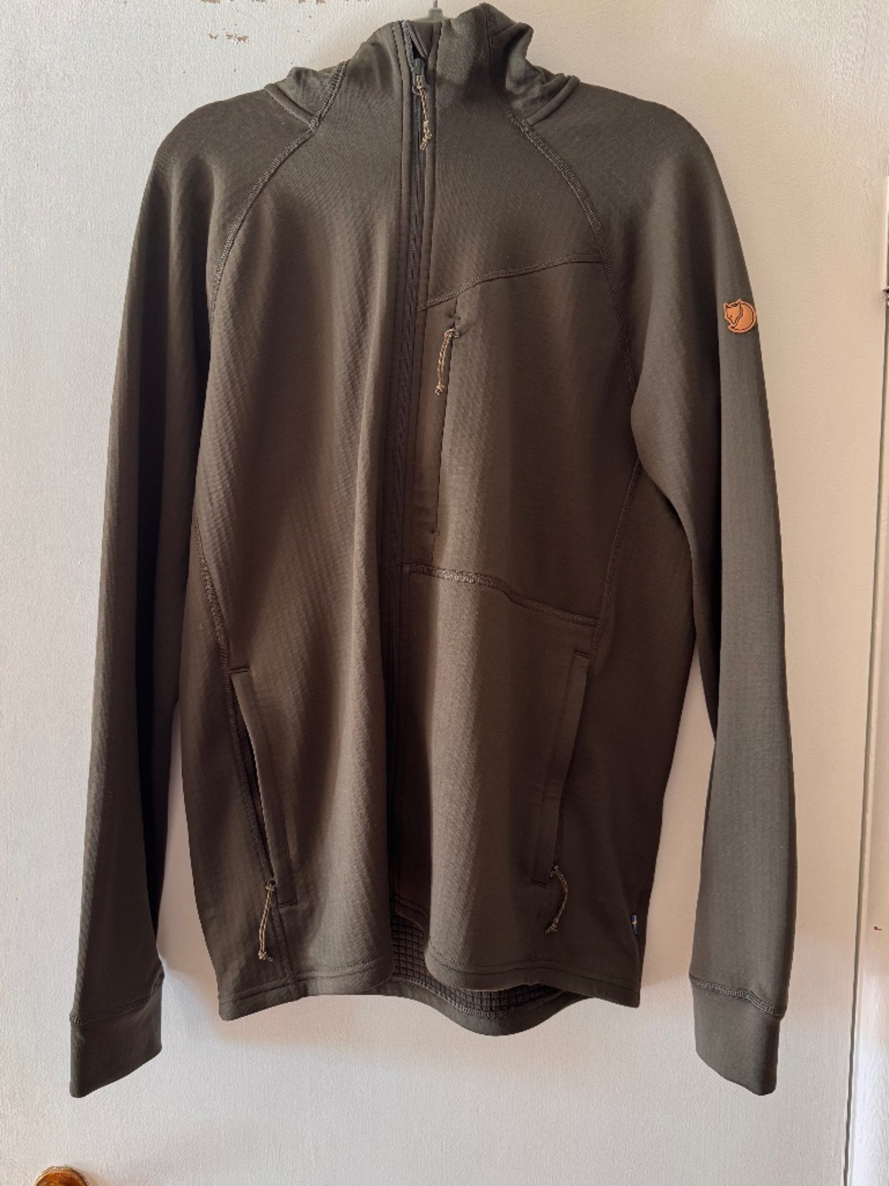 Fjallraven Abisko Gride Fleece Hoodie like new